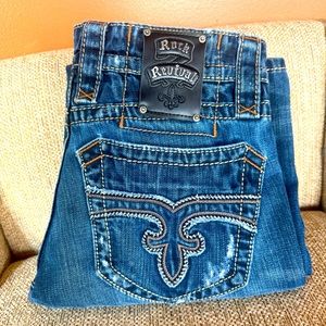 Rock Revival Andy Straight